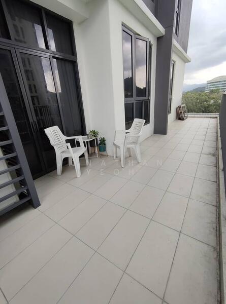 Service Residence for Rent at Serviced Residence @ Fera Residence @ The Quartz WM - Jonathan Yeoh - Balcony - PropertyGuru.com.my