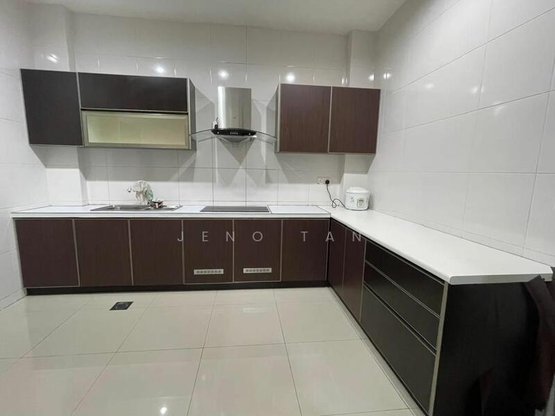 Condominium for Rent at D' Infinia - Jeno Tan - Kitchen - PropertyGuru.com.my