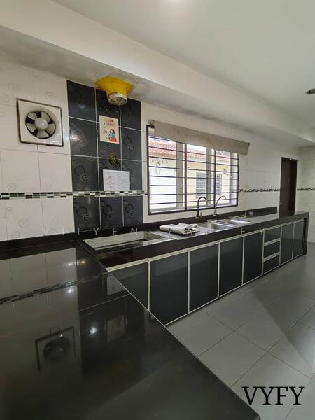 2-storey Terraced House for Sale in Bandar Puteri (Klang) - VIIYEN YAP FY - Kitchen - PropertyGuru.com.my