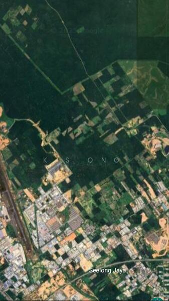 Untuk Dijual - 7.2 Acres Johor Bahru Senai Land For Sales