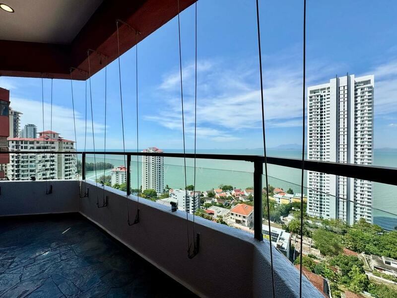 Horizon Tower untuk Untuk Disewa - RM 6,000 /bulan, Mac 2026 - Balcony - PropertyGuru.com.my