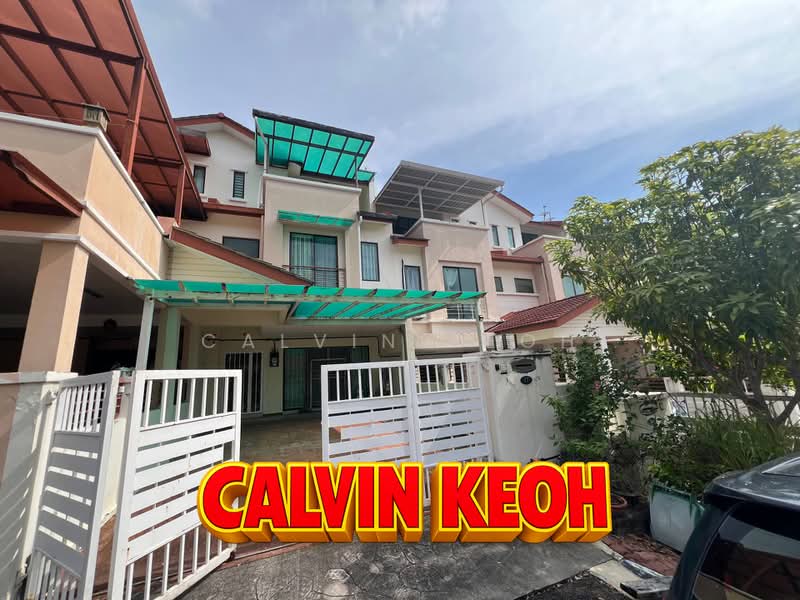Rumah Teres 3 Tingkat untuk Dijual di Setia Pearl Island (Bayan Lepas) - Calvin Keoh - Exterior - PropertyGuru.com.my