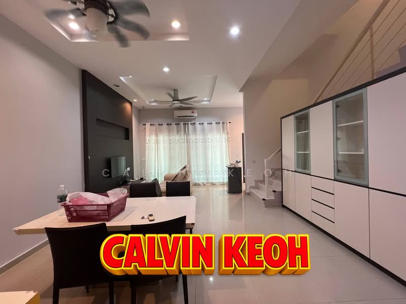Rumah Teres 3 Tingkat untuk Dijual di Setia Pearl Island (Bayan Lepas) - Calvin Keoh - Living Room - PropertyGuru.com.my