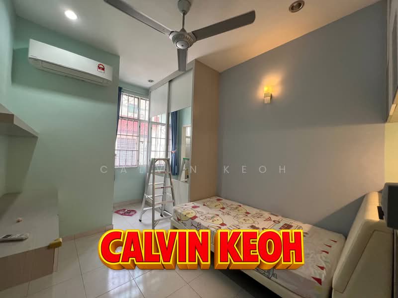 Rumah Teres 3 Tingkat untuk Dijual di Setia Pearl Island (Bayan Lepas) - Calvin Keoh - Bedroom - PropertyGuru.com.my