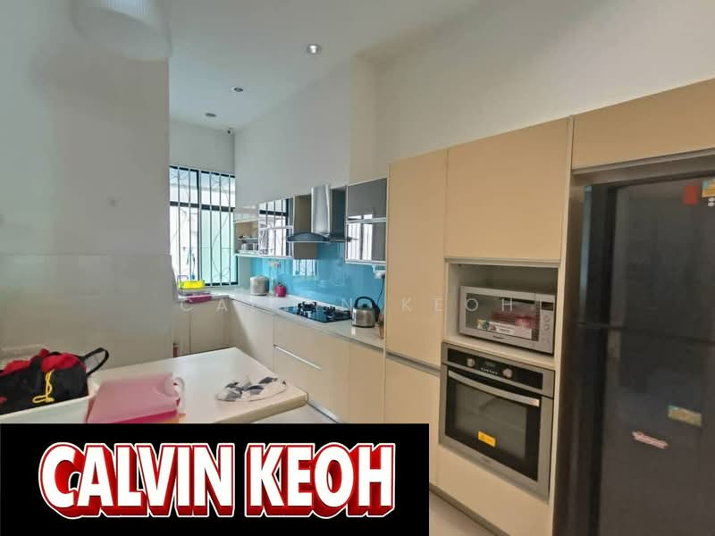 Rumah Teres 3 Tingkat untuk Dijual di Setia Pearl Island (Bayan Lepas) - Calvin Keoh - Kitchen - PropertyGuru.com.my