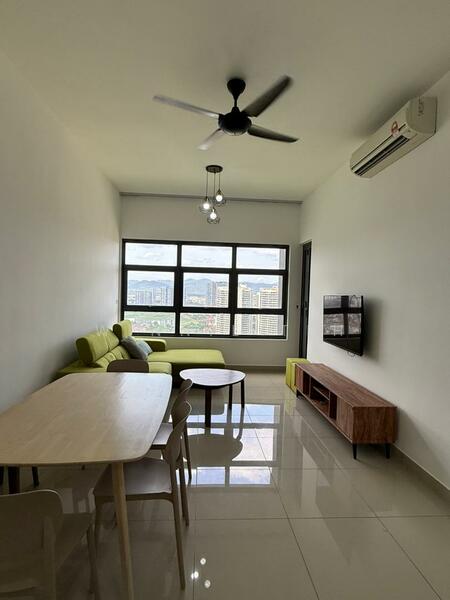 Lakeville Residence untuk Untuk Disewa - RM 2,500 /bulan, Mac 2026 - Living Room - PropertyGuru.com.my