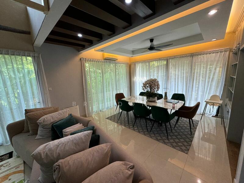 Semi-Detached House for Sale in Riverview Kemensah (Melawati) - Brandon . - Living Room - PropertyGuru.com.my
