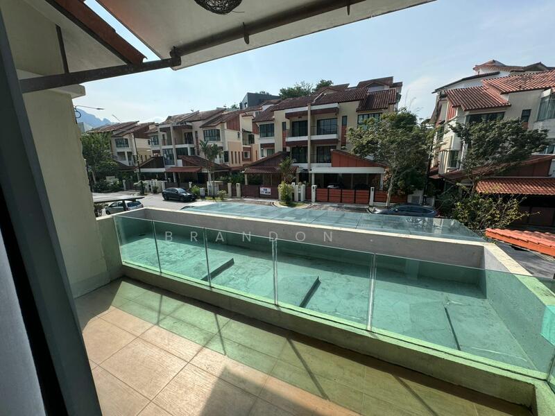 Semi-Detached House for Sale in Riverview Kemensah (Melawati) - Brandon . - Exterior - PropertyGuru.com.my