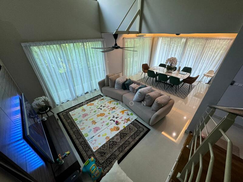 Semi-Detached House for Sale in Riverview Kemensah (Melawati) - Brandon . - Living Room - PropertyGuru.com.my