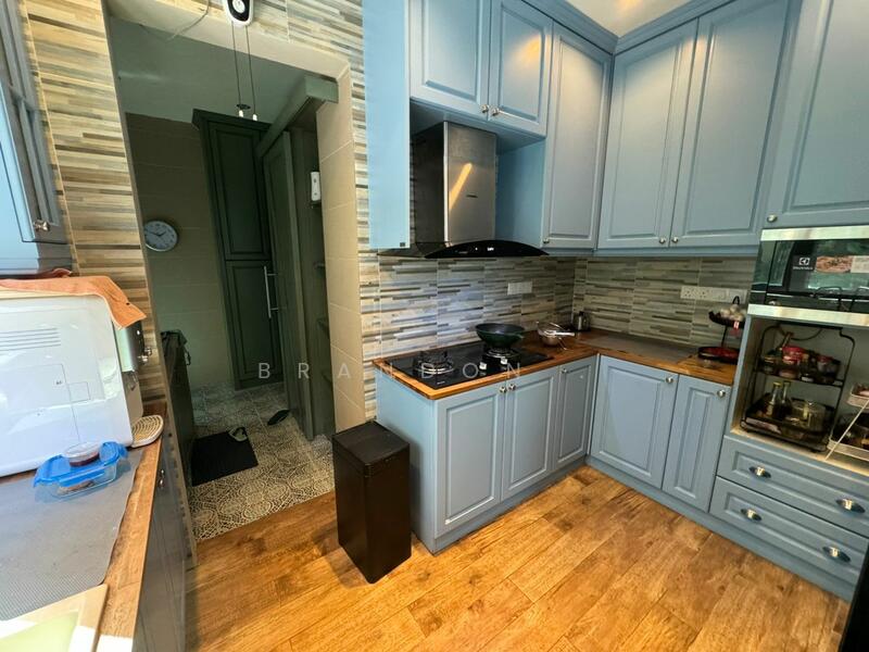 Semi-Detached House for Sale in Riverview Kemensah (Melawati) - Brandon . - Kitchen - PropertyGuru.com.my