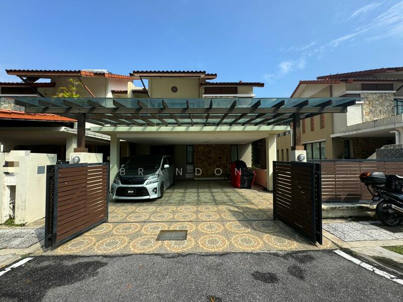 Semi-Detached House for Sale in Riverview Kemensah (Melawati) - Brandon . - Exterior - PropertyGuru.com.my