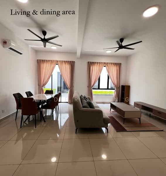 2-storey Terraced House for Rent in Seberang Perai (Penang) - Anders Ong - Living Room - PropertyGuru.com.my