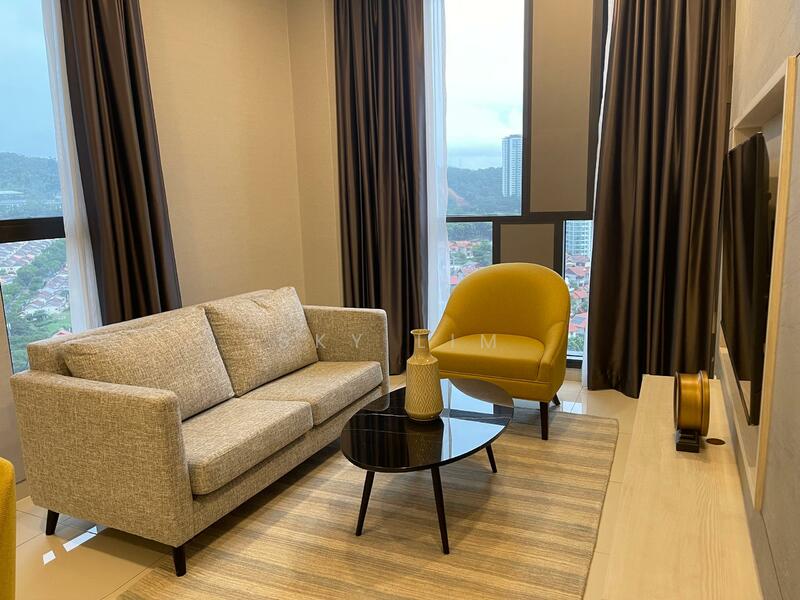 Societe untuk Untuk Disewa - RM 3,500 /bulan, Mac 2026 - Living Room - PropertyGuru.com.my