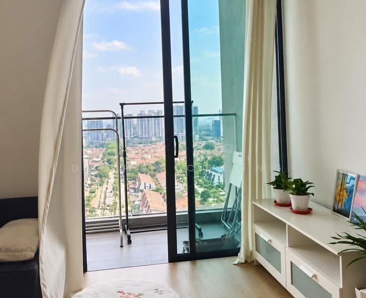 Service Residence for Sale at The Grand Subang Jaya SS15 - DARREN CHEONG - Balcony - PropertyGuru.com.my