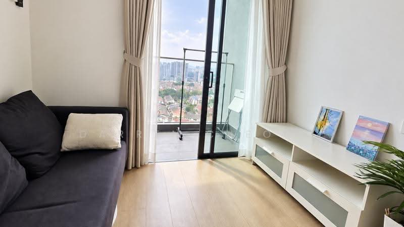 Service Residence for Sale at The Grand Subang Jaya SS15 - DARREN CHEONG - Living Room - PropertyGuru.com.my
