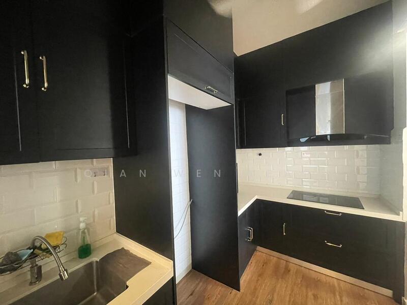 Condominium for Sale at i-Santorini - Qian Wen Yeap - Kitchen - PropertyGuru.com.my