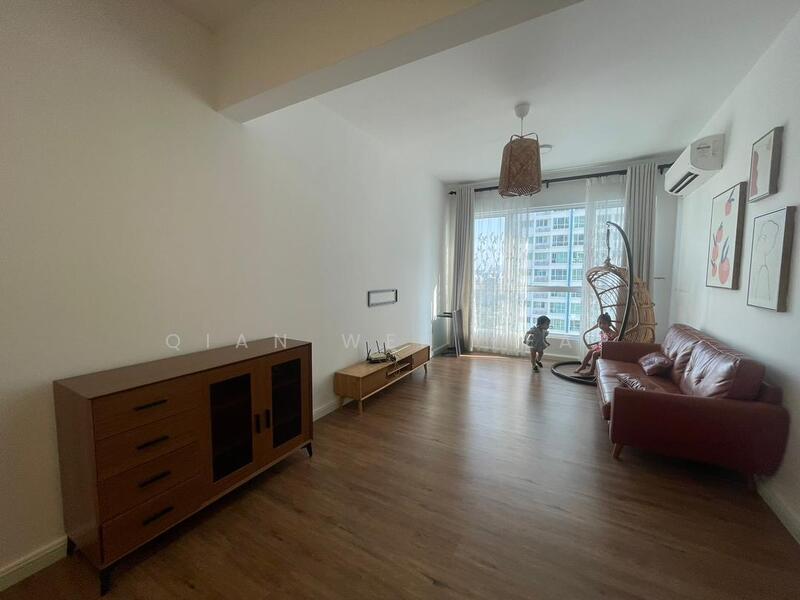 Condominium for Sale at i-Santorini - Qian Wen Yeap - Living Room - PropertyGuru.com.my