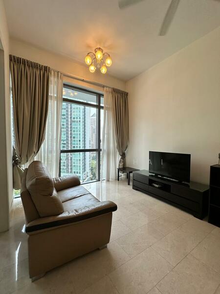 Service Residence for Rent at The Panorama - Andy Chai - Living Room - PropertyGuru.com.my