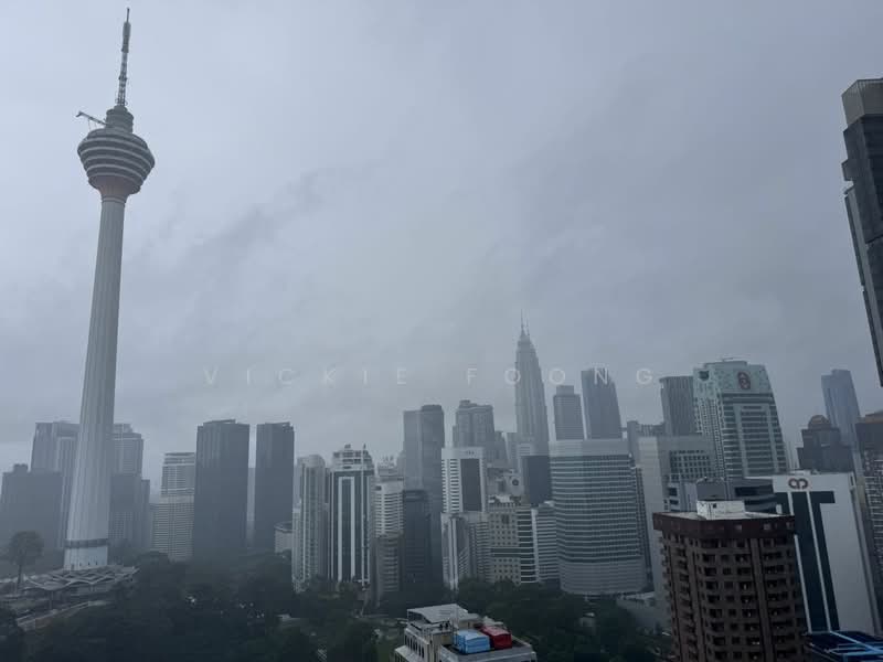 Servis Apartment untuk Dijual di Suasana Bukit Ceylon / Raja Chulan Residences - Vickie Foong - View - PropertyGuru.com.my