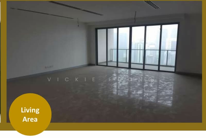 Servis Apartment untuk Dijual di Suasana Bukit Ceylon / Raja Chulan Residences - Vickie Foong - Living Room - PropertyGuru.com.my