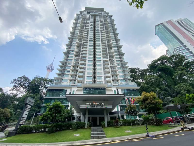 Servis Apartment untuk Dijual di Suasana Bukit Ceylon / Raja Chulan Residences - Vickie Foong - Exterior - PropertyGuru.com.my