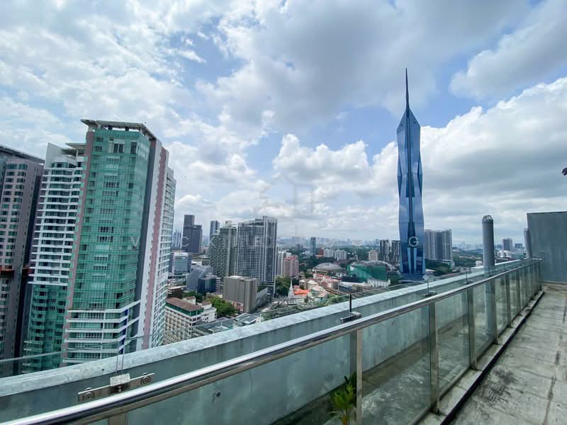 Servis Apartment untuk Dijual di Suasana Bukit Ceylon / Raja Chulan Residences - Vickie Foong - Exterior - PropertyGuru.com.my