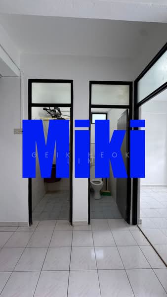 Rumah Flat untuk Dijual di Limau Manis - Geik Heok Lim - Bathroom - PropertyGuru.com.my