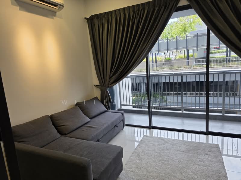 Kondominium untuk Disewa di One Cochrane Residence - William Teo - Living Room - PropertyGuru.com.my