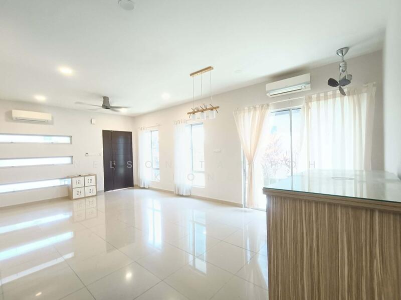 Cluster House for Sale in Skudai (Johor) - Nelson Tan Poh Kiong - Living Room - PropertyGuru.com.my