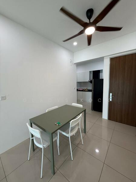 Condominium for Rent at Zen 6 - Gladys Kock - Dining Room - PropertyGuru.com.my