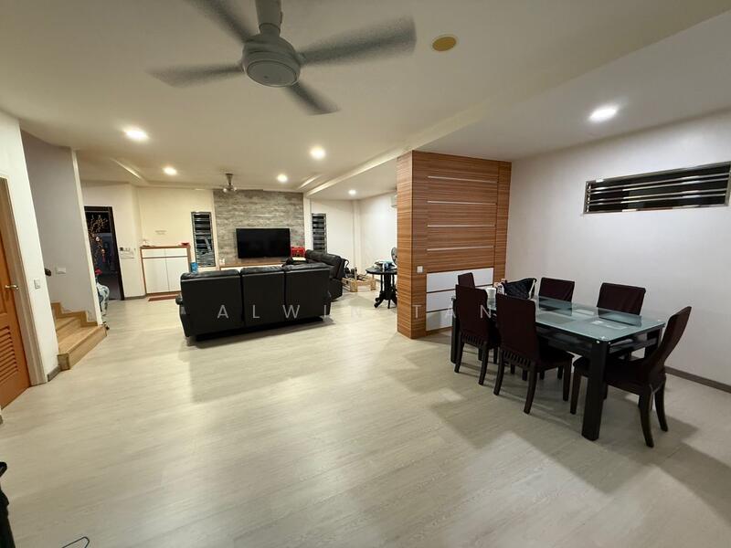 2-storey Terraced House for Sale in Taman Gemilang (Kulai) - Alwin Tan - Living Room - PropertyGuru.com.my