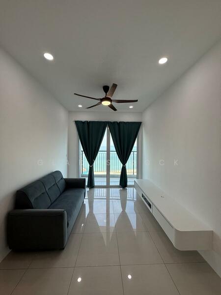 Condominium for Sale at Zen 6 - Gladys Kock - Living Room - PropertyGuru.com.my