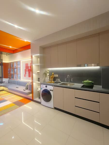 Service Residence for Sale at M Grand Minori - Zoe Lee - Kitchen - PropertyGuru.com.my
