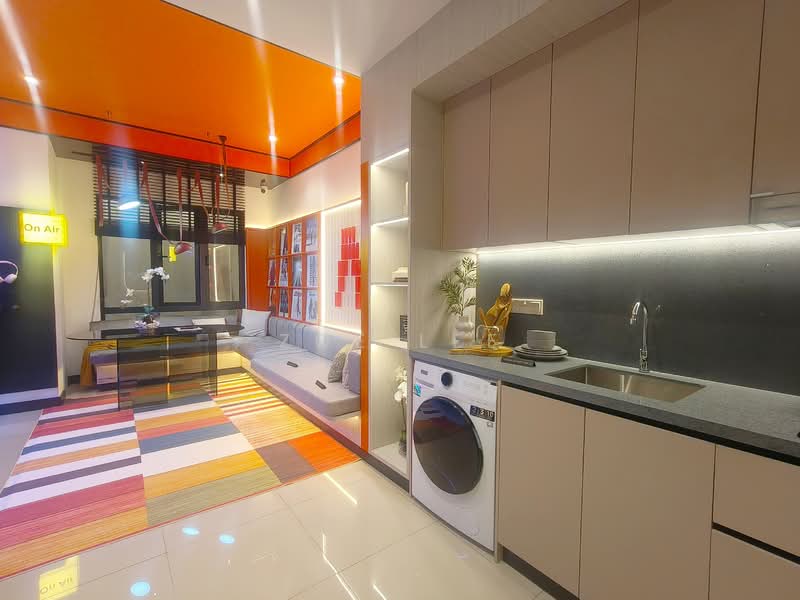 Service Residence for Sale at M Grand Minori - Zoe Lee - Living Room - PropertyGuru.com.my