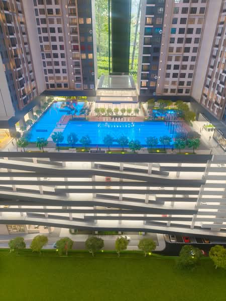 Service Residence for Sale at M Grand Minori - Zoe Lee - Garden - PropertyGuru.com.my