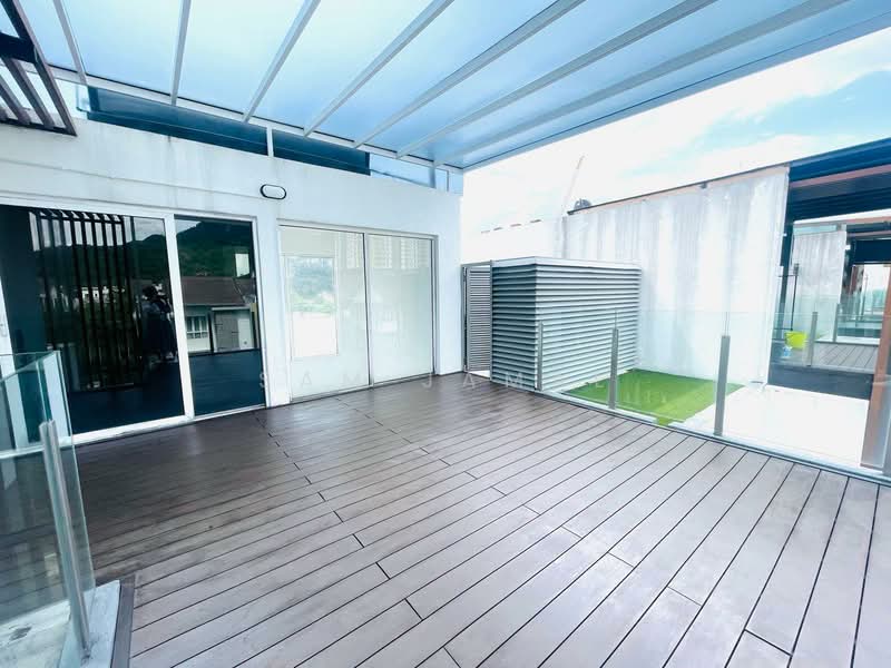 Rumah Teres 4 Tingkat untuk Dijual di Ulu Kelang (Kuala Lumpur) - Sam Jamal - Balcony - PropertyGuru.com.my