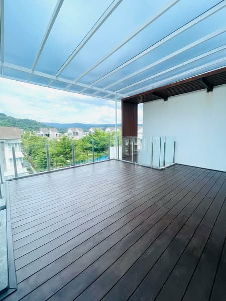 Rumah Teres 4 Tingkat untuk Dijual di Ulu Kelang (Kuala Lumpur) - Sam Jamal - Balcony - PropertyGuru.com.my