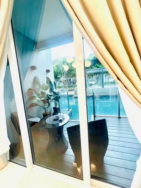 Rumah Teres 4 Tingkat untuk Dijual di Ulu Kelang (Kuala Lumpur) - Sam Jamal - Pool - PropertyGuru.com.my
