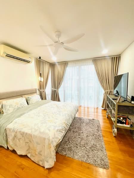 Rumah Teres 4 Tingkat untuk Dijual di Ulu Kelang (Kuala Lumpur) - Sam Jamal - Bedroom - PropertyGuru.com.my