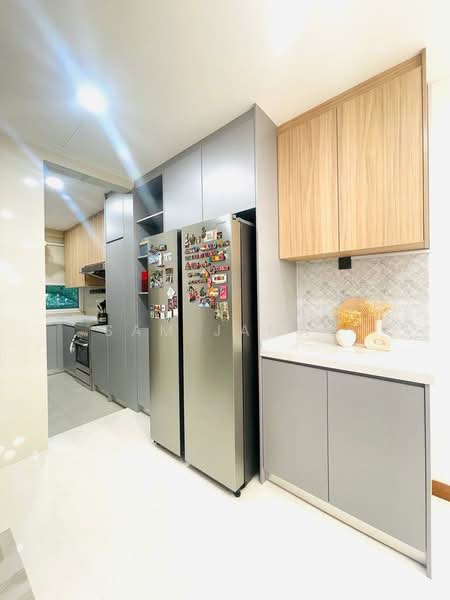 Rumah Teres 4 Tingkat untuk Dijual di Ulu Kelang (Kuala Lumpur) - Sam Jamal - Kitchen - PropertyGuru.com.my