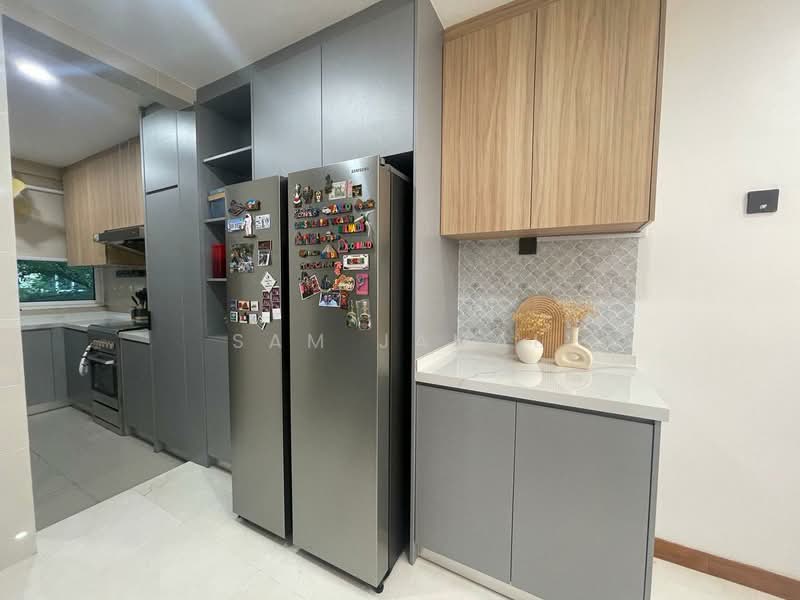 Rumah Teres 4 Tingkat untuk Dijual di Ulu Kelang (Kuala Lumpur) - Sam Jamal - Kitchen - PropertyGuru.com.my