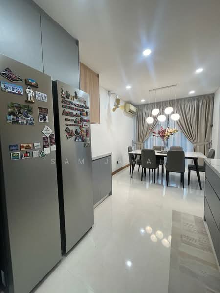 Rumah Teres 4 Tingkat untuk Dijual di Ulu Kelang (Kuala Lumpur) - Sam Jamal - Kitchen - PropertyGuru.com.my