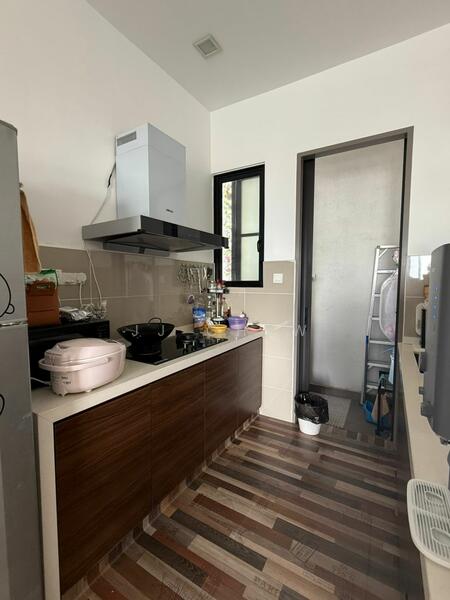 Zentro Residences Serviced Apartment untuk Untuk Dijual - RM 530,000, Feb 2026 - Kitchen - PropertyGuru.com.my