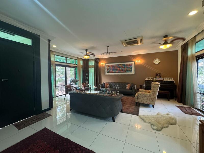 Semi-Detached House for Sale in Shah Alam (Selangor) - Reena Sarif - Living Room - PropertyGuru.com.my