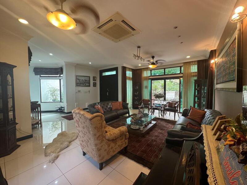 Semi-Detached House for Sale in Shah Alam (Selangor) - Reena Sarif - Living Room - PropertyGuru.com.my