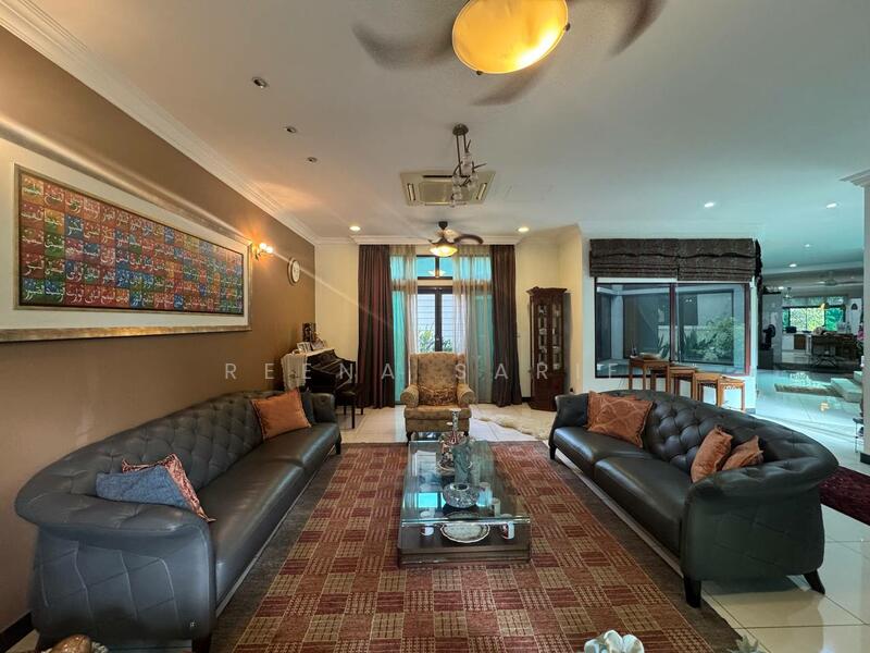 Semi-Detached House for Sale in Shah Alam (Selangor) - Reena Sarif - Living Room - PropertyGuru.com.my