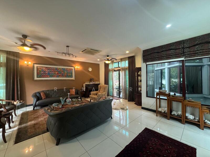 Semi-Detached House for Sale in Shah Alam (Selangor) - Reena Sarif - Living Room - PropertyGuru.com.my