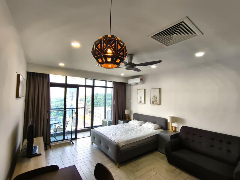 Marriot International Hotel @ Empire City untuk Untuk Disewa - RM 1,300 /bulan, Feb 2026 - Bedroom - PropertyGuru.com.my