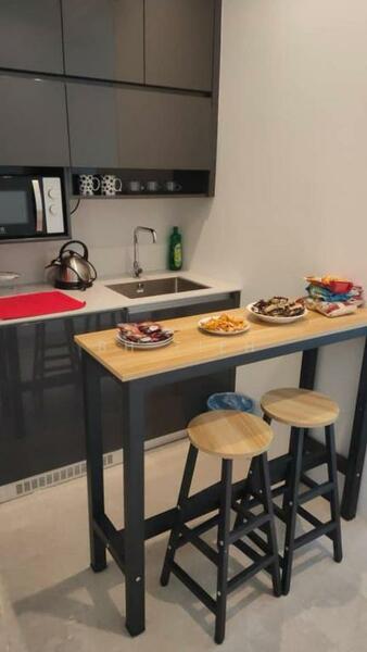 Service Residence for Sale at Lucentia Residences - BH Tieh - Kitchen - PropertyGuru.com.my