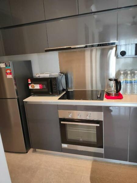 Service Residence for Sale at Lucentia Residences - BH Tieh - Kitchen - PropertyGuru.com.my